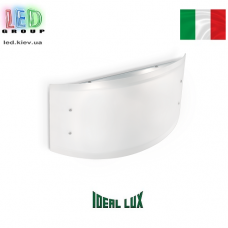 Світильник/корпус Ideal Lux, настінний/стельовий, метал, IP20, білий, ALI PL4. Італія!